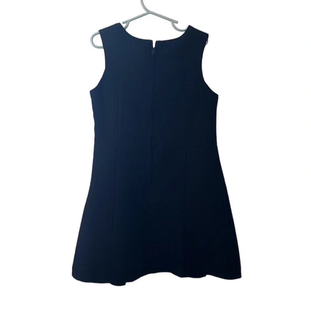 Girls school uniform dress with separate cardigan. George Size 6 - Picture 5 of 10